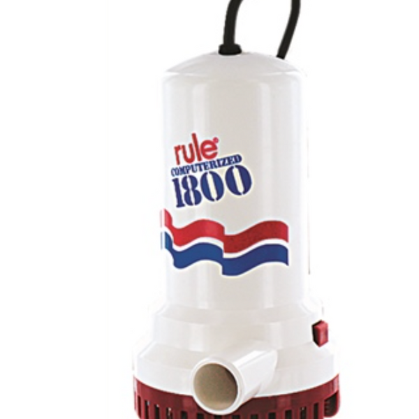 RULE 1800 SUMP/UTILITY PUMP W/8' CORD - 110V AUTOMATIC A53S