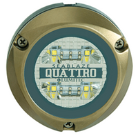 LUMITEC ZAMBEZI QUATTRO SURFACE MOUNT UNDERWATER LIGHT - SPECTRUM RGBW 101460