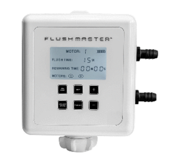 FLUSHMASTER OUTBOARD FLUSHING SYSTEM - 2 OUTLET W/TWO 12' HOSE KITS SM-FM2012