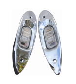 MARPAC LED NAVIGATION LIGHTS LITE SIDE RED/GREEN (7-6595)