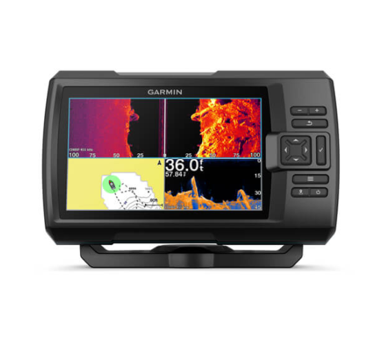 Garmin STRIKER™ Vivid 7sv Fishfinder w/GT52HW-TM 010-02553-00