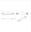 Lumitec MiniRail2 6" Light - Warm White Non-Dimming 101241