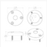 Lumitec High Intensity "Anywhere" Light - Brushed Housing - Red Non-Dimming 101035