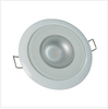 Lumitec Mirage - Flush Mount Down Light - Glass Finish/White Bezel - White Non-Dimming 113123