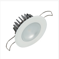 Lumitec Mirage - Flush Mount Down Light - Glass Finish/No Bezel - White Non-Dimming 113193