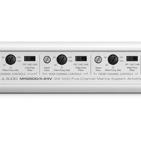 JL AUDIO MHD SERIES 900W 5 CHANNEL 24V FULL-RANGE AMPLIFIER - MHD900/5-24V 010-03321-00