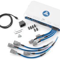 JL AUDIO MVI SERIES 800W 8 CHANNEL AMPLIFIER W/INTEGRATED DSP - MV800/8I 010-03339-00
