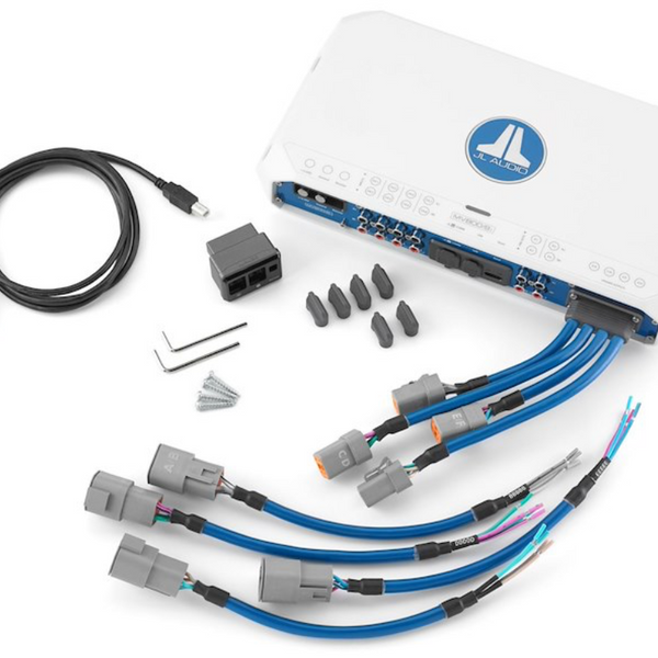 JL AUDIO MVI SERIES 800W 8 CHANNEL AMPLIFIER W/INTEGRATED DSP - MV800/8I 010-03339-00