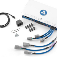 JL AUDIO MVI SERIES 1000W 5 CHANNEL AMPLIFIER W/INTEGRATED DSP - MV1000/5I 010-03341-00