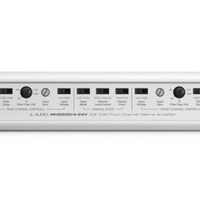 JL AUDIO MHD SERIES 600W 4 CHANNEL 24V FULL-RANGE AMPLIFIER - MHD600/4-24V 010-03104-00
