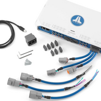 JL AUDIO MVI SERIES 600W 6 CHANNEL AMPLIFIER W/INTEGRATED DSP - MV600/6I 010-03338-00