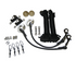 Taco Marine / Outrigger Standard Single Rigging Kit (RK0001SB) OR RIGG KIT BLK LNE STD