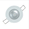 Lumitec Mirage - Flush Mount Down Light - Glass Finish/No Bezel - White Non-Dimming 113193