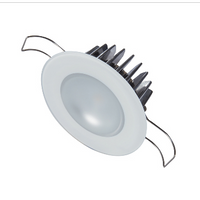Lumitec Mirage - Flush Mount Down Light - Glass Finish/No Bezel - White Non-Dimming 113193