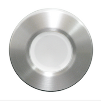 Lumitec Orbit - Flush Mount Down Light - Brushed Finish - White Non-Dimming 112503