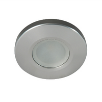 Lumitec Orbit - Flush Mount Down Light - Brushed Finish - White Non-Dimming 112503