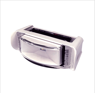 Lumitec Contour Series Inset Navigation Light - Port Red 101574