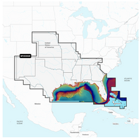 Garmin Navionics Vision+™ NVUS006R U.S. South 010-C1290-00