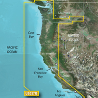 Garmin BlueChart® g3 Vision® HD - VUS037R - Vancouver - San Diego - microSD™/SD™ 010-C1003-00 (SPECIAL ORDER)
