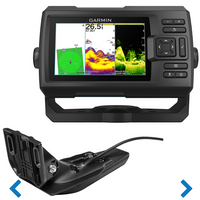 Garmin STRIKER™ Vivid 5cv Fishfinder w/GT20-TM 010-02551-00