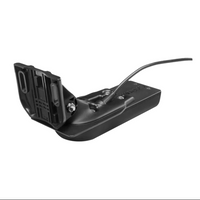 Garmin GT52HW-TM Plastic, TM or Trolling Motor Transducer, High Wide CHIRP/DownVü/SideVü - 455/800kHz, 500W 010-12405-00