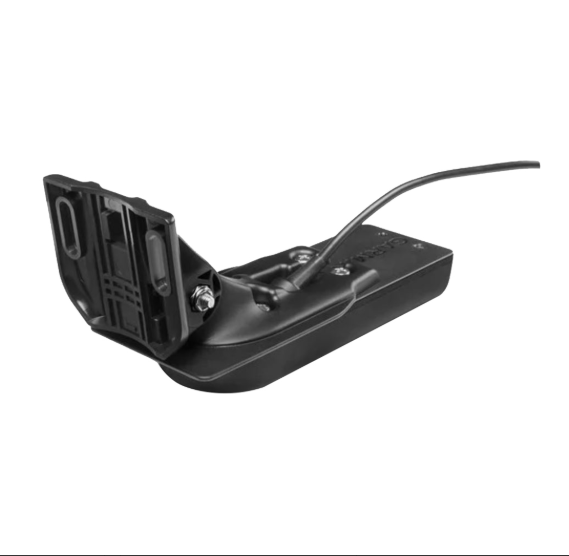 Garmin GT52HW-TM Plastic, TM or Trolling Motor Transducer, High Wide CHIRP/DownVü/SideVü - 455/800kHz, 500W 010-12405-00