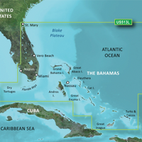 Garmin BlueChart® g3 Vision® HD - VUS513L - Jacksonville - Bahamas - microSD™/SD™  010-C0742-00