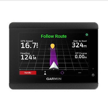 Garmin GHC™ 50 Marine Autopilot Touchscreen Display 010-02731-00