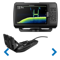 Garmin Striker™ Vivid 7CV WW Fishfinder w/GT20-TM *Remanufactured 010-N2552-01