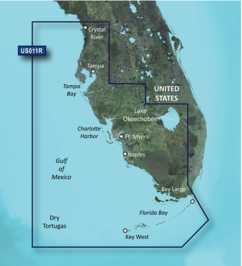 Garmin BlueChart® g3 Vision® HD - VUS011R - Southwest Florida - microSD™/SD™ 010-C0712-00