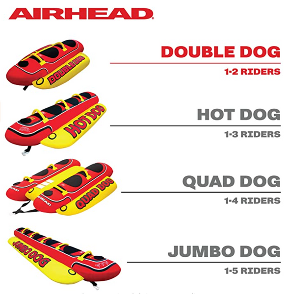 Airhead / Double Dog Towable