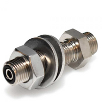 Mercury / Fitting - Bulkhead 3/4 in. Male to Male 892517
