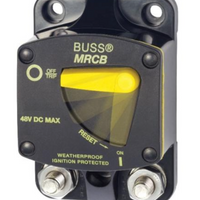 BLUE SEA 7136 187 - SERIES THERMAL CIRCUIT BREAKER - 30AMP  (7136)