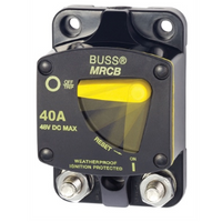 BLUE SEA 7138 187 - SERIES THERMAL CIRCUIT BREAKER - 40AMP  (7138)