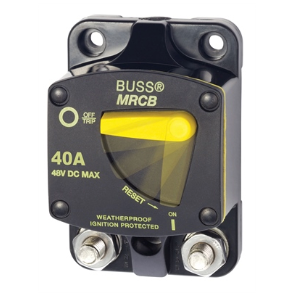 BLUE SEA 7138 187 - SERIES THERMAL CIRCUIT BREAKER - 40AMP  (7138)