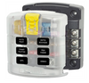 Blue Sea Systems ST-Blade Common Source Fuse Blocks 6 Circuits W/NEGATIVE BUS (5025)