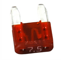 Marpac Mini Plug -In Fuses 7.5 AMP (7-3875)