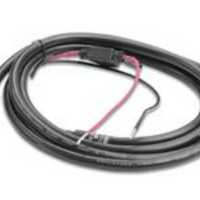 Garmin 010-10922-00 Fish Finder Power Cable; Use To Power Garmin GPSMAP Series Fish Finders; 2-Pin Connector; Black