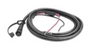 Garmin 010-10922-00 Fish Finder Power Cable; Use To Power Garmin GPSMAP Series Fish Finders; 2-Pin Connector; Black