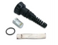 Garmin 010-10603-00 Marine Network Cable Connector; For Use With Garmin Marine Network Cables; Ethernet Connection; Pack Of 2; With Screw Collars And Strain Reliefs