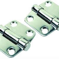 SEACHOICE FRICTION HINGE-SS.  1.5X1.6 2/PK (50-34811)