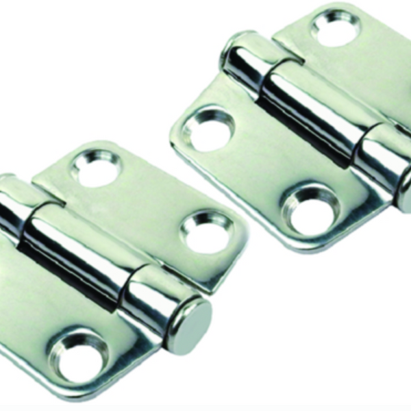 SEACHOICE FRICTION HINGE-SS.  1.5X1.6 2/PK (50-34811)