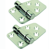 SEACHOICE FRICTION HINGE-SS. 1.5X2.2 2/PK (50-34831)