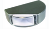Lumitec Surface Mount Navigation Light - Classic Aluminum - Starboard Green 101578