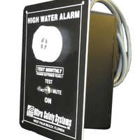 A-201 ULTRA SAFETY SYSTEMS ULTRA BILGE ALARM **** RECESSED MOUNT **** A-201