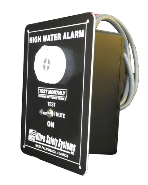 A-201 ULTRA SAFETY SYSTEMS ULTRA BILGE ALARM **** RECESSED MOUNT **** A-201