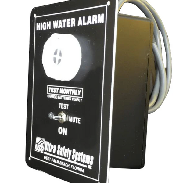 A-201 ULTRA SAFETY SYSTEMS ULTRA BILGE ALARM **** RECESSED MOUNT **** A-201