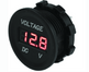 Sea-Dog Round Voltage Meter - 6V-30V  421615-1