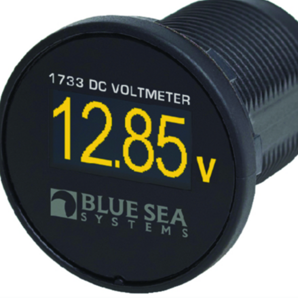 Blue Sea 1733 Mini OLED DC Voltmeter  1733