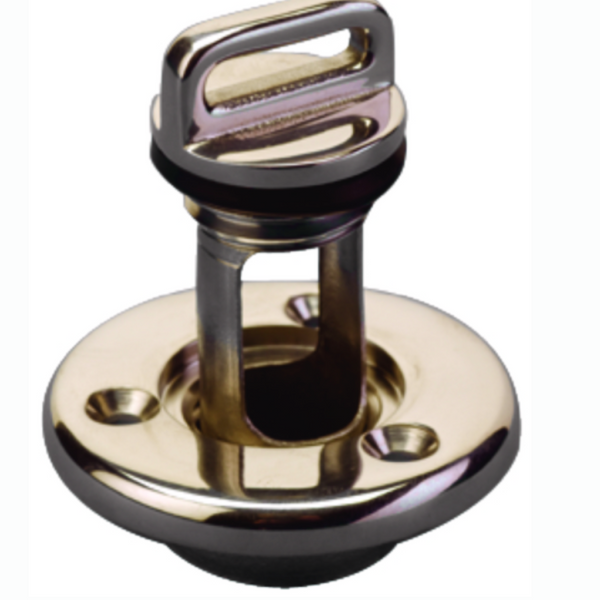 SEA-DOG DRAIN PLUG SS - CAST STAINLESS GARBOARD DRAIN (520060)